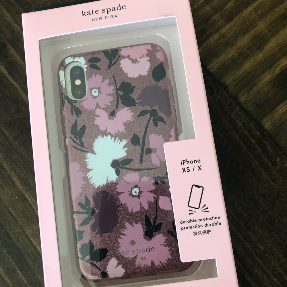 Kate Spade iPhone X/XS case
